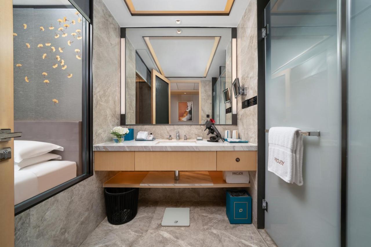 Projoy Hotel Tianfu Ченду Екстер'єр фото
