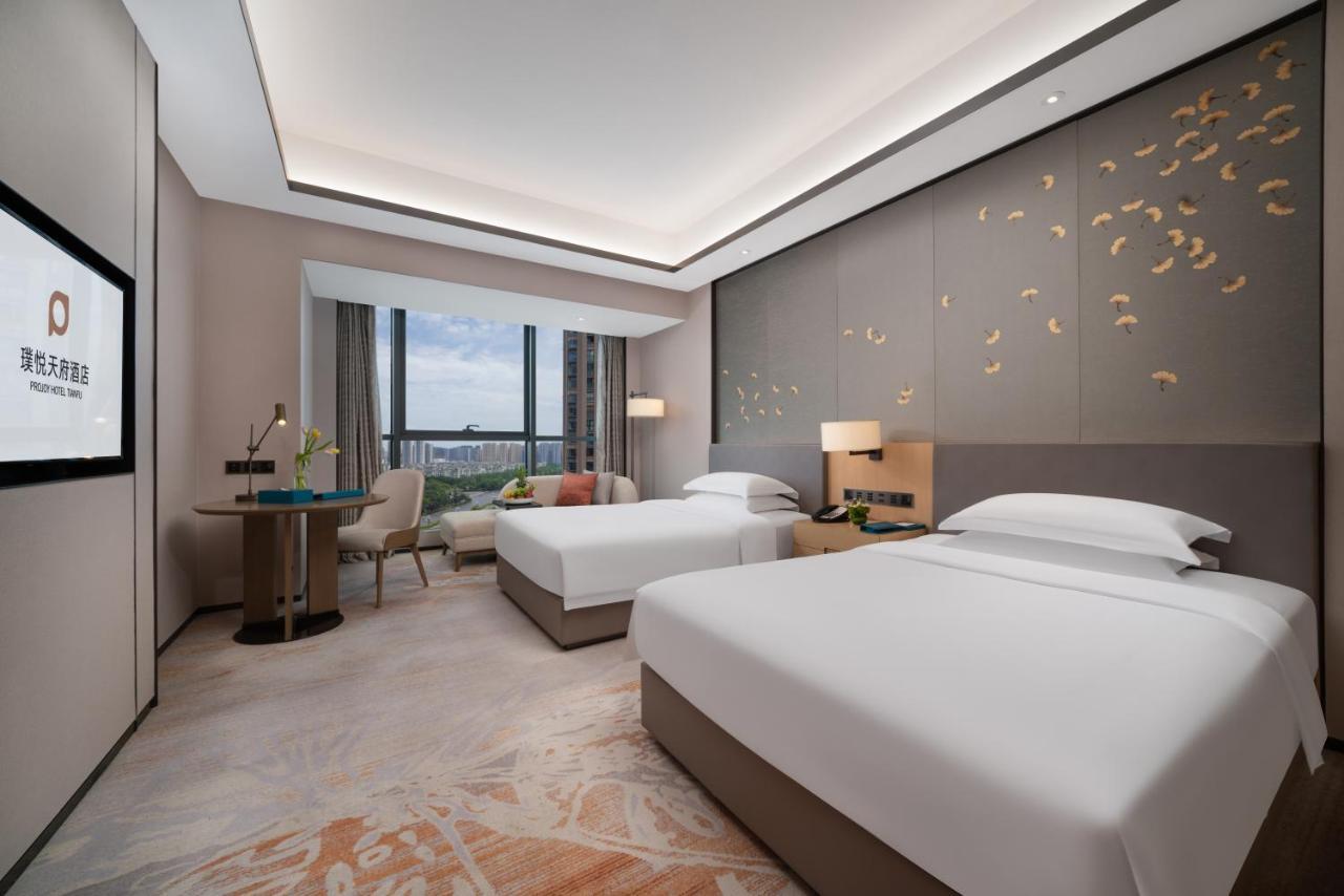 Projoy Hotel Tianfu Ченду Екстер'єр фото