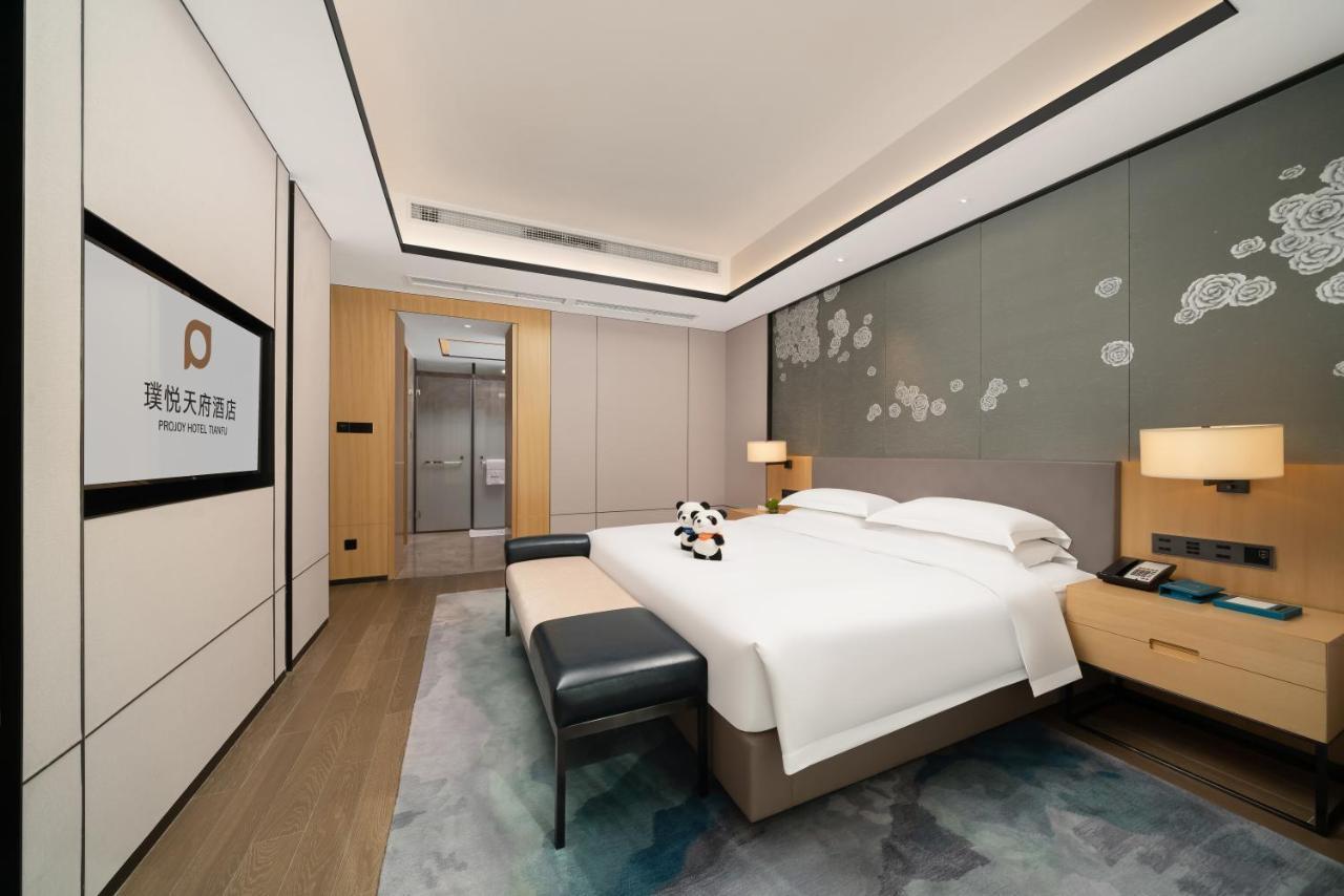 Projoy Hotel Tianfu Ченду Екстер'єр фото