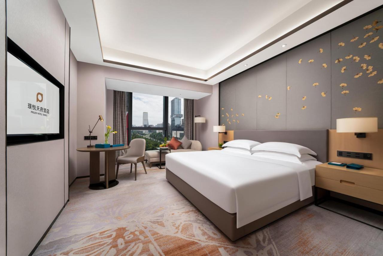 Projoy Hotel Tianfu Ченду Екстер'єр фото