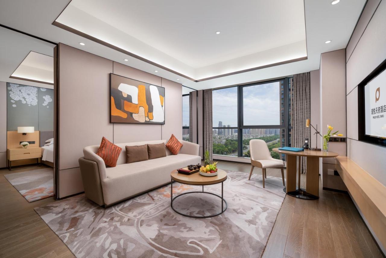 Projoy Hotel Tianfu Ченду Екстер'єр фото