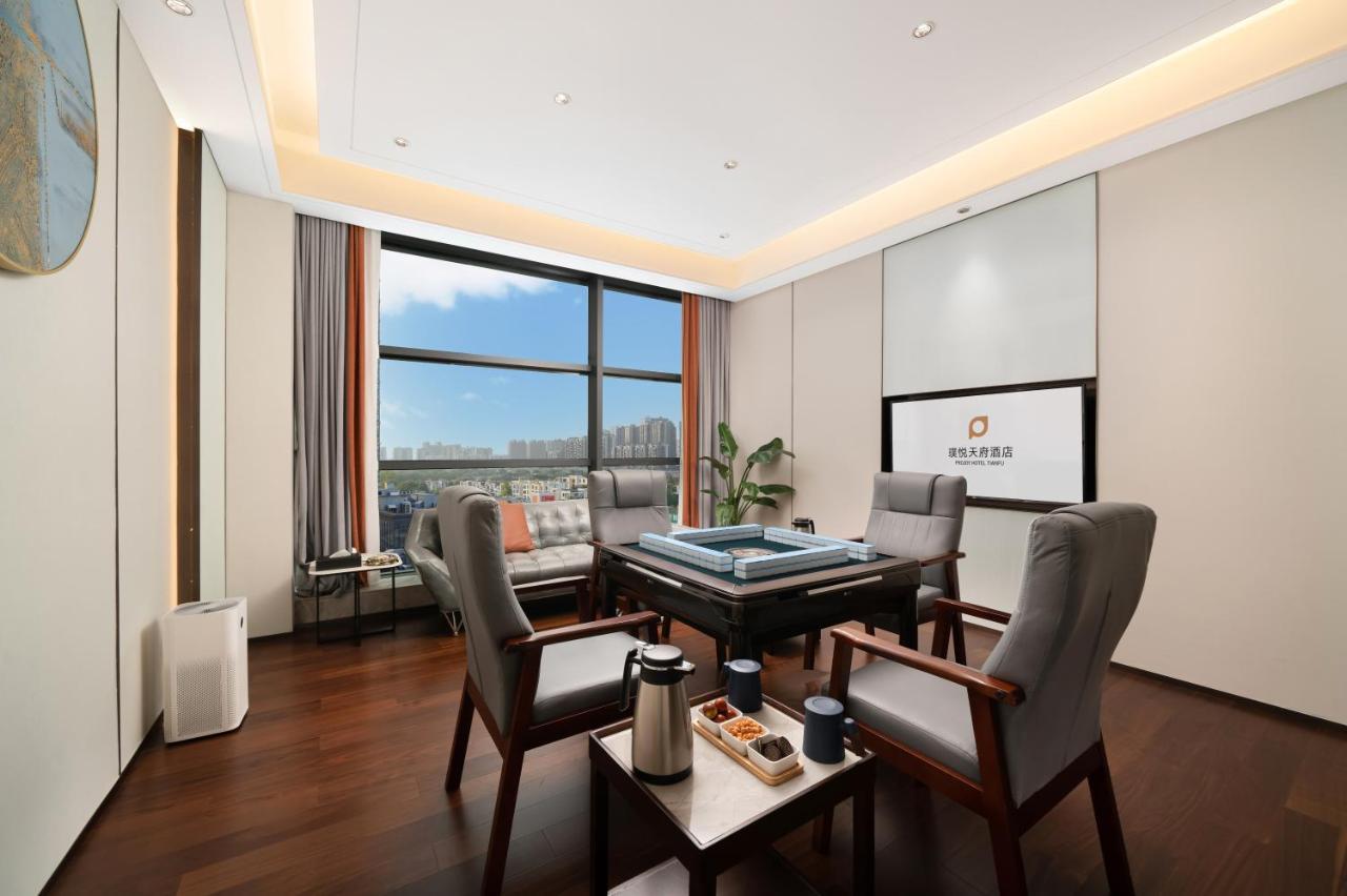 Projoy Hotel Tianfu Ченду Екстер'єр фото