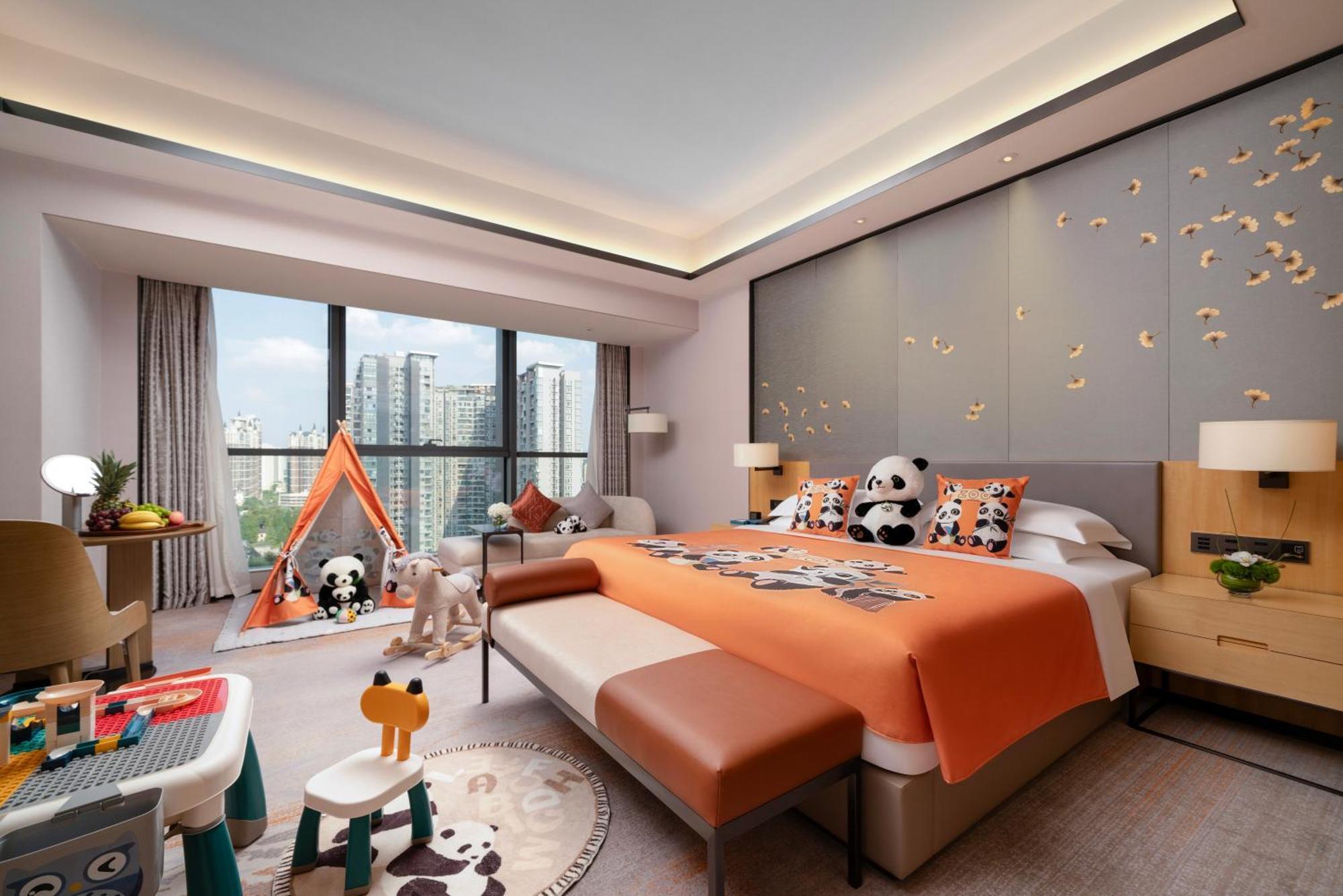 Projoy Hotel Tianfu Ченду Екстер'єр фото