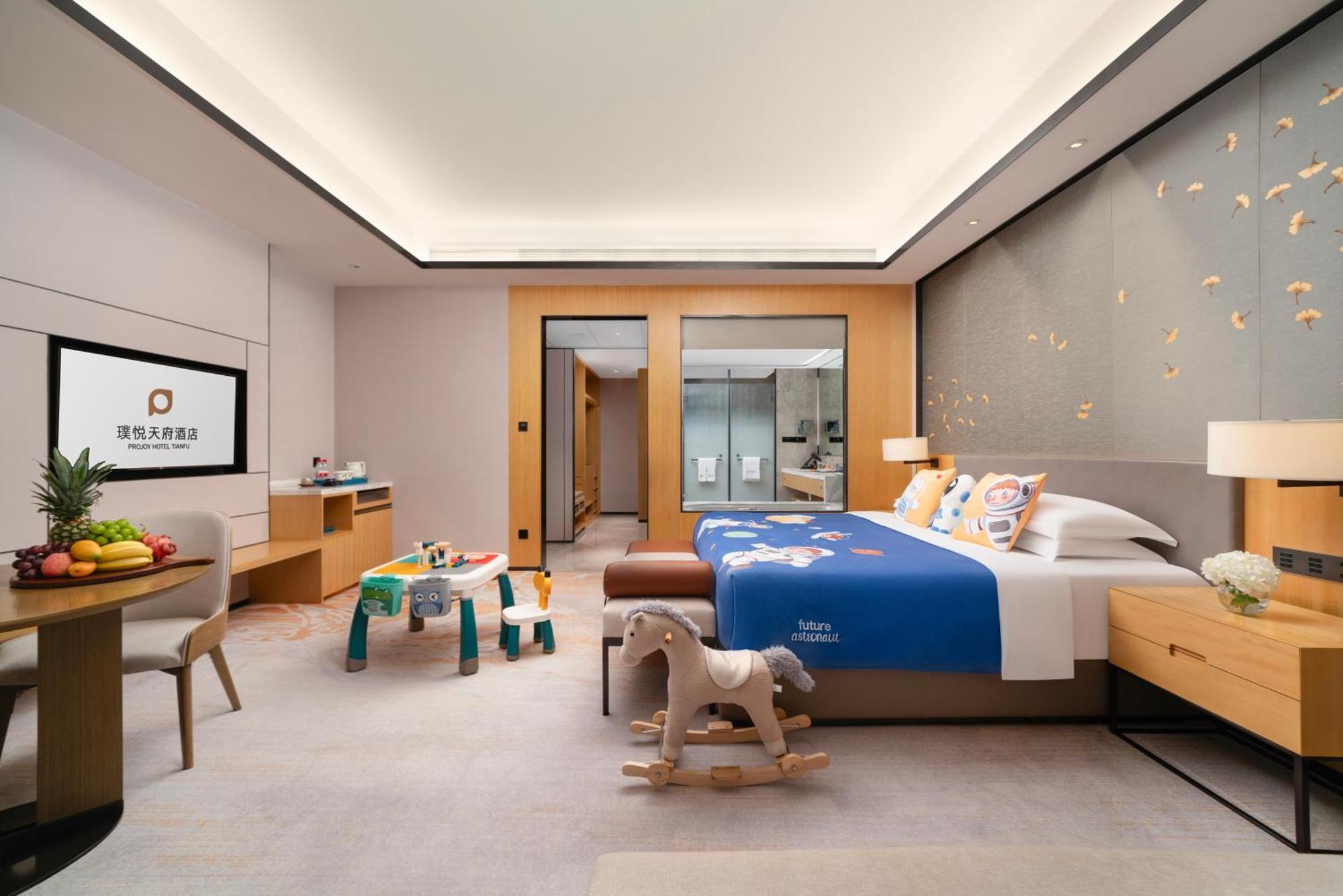 Projoy Hotel Tianfu Ченду Екстер'єр фото