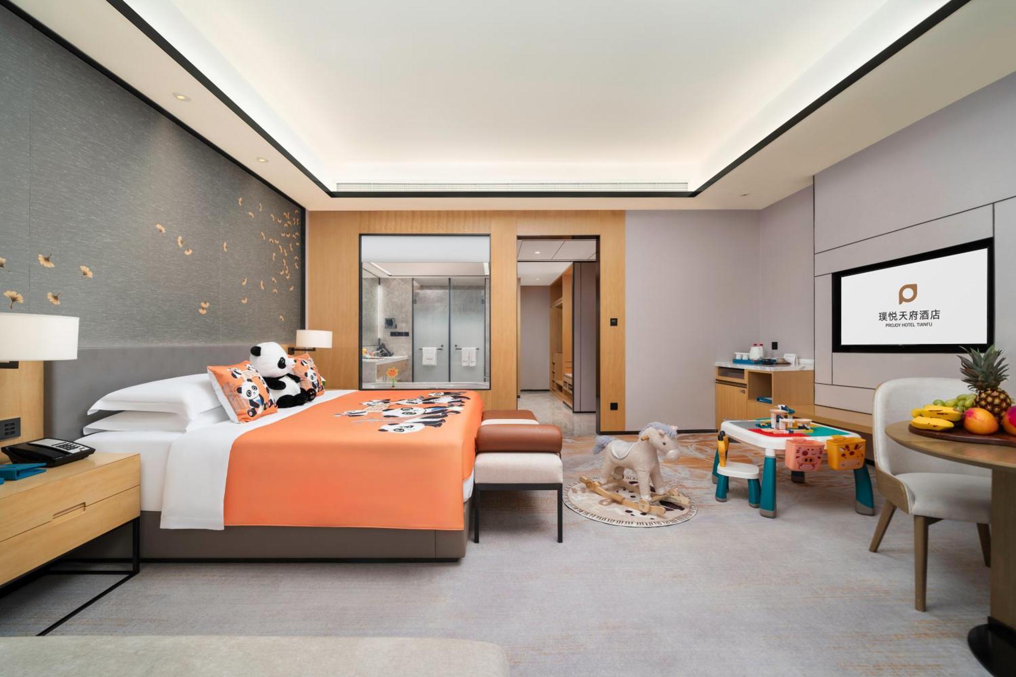 Projoy Hotel Tianfu Ченду Екстер'єр фото