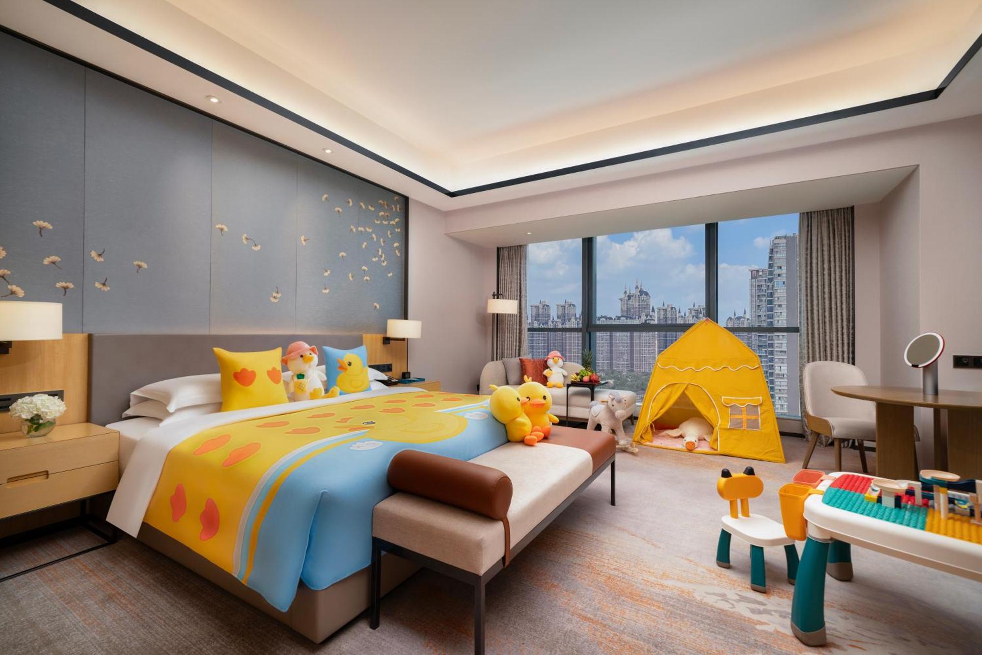 Projoy Hotel Tianfu Ченду Екстер'єр фото