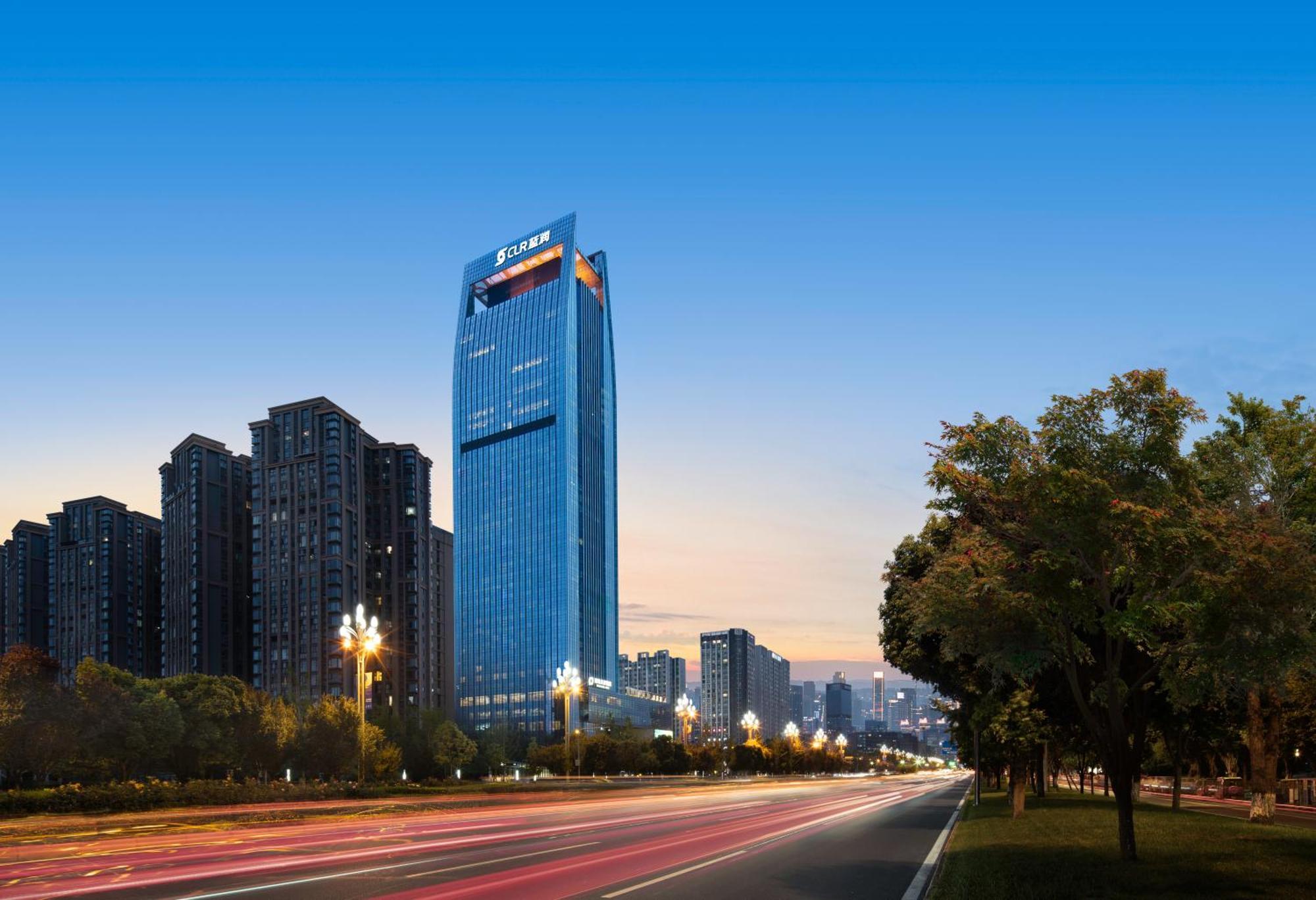 Projoy Hotel Tianfu Ченду Екстер'єр фото