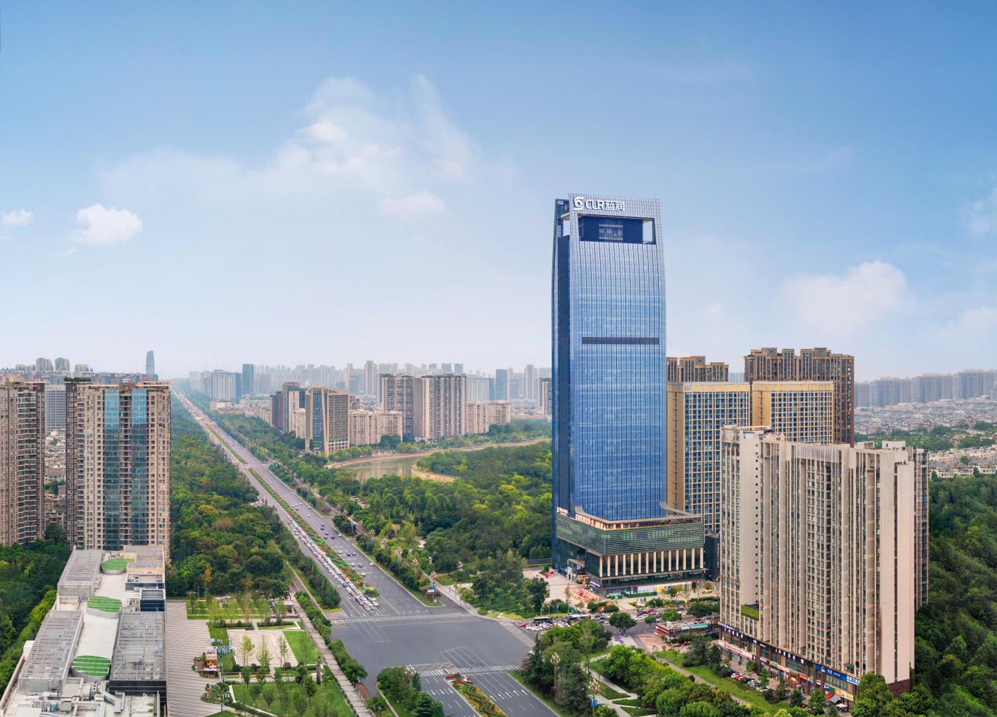 Projoy Hotel Tianfu Ченду Екстер'єр фото