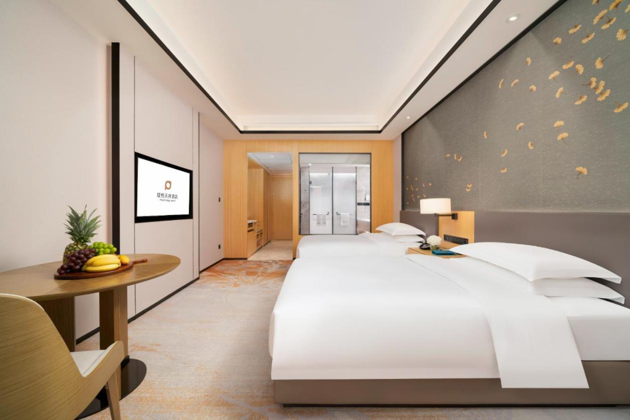 Projoy Hotel Tianfu Ченду Екстер'єр фото