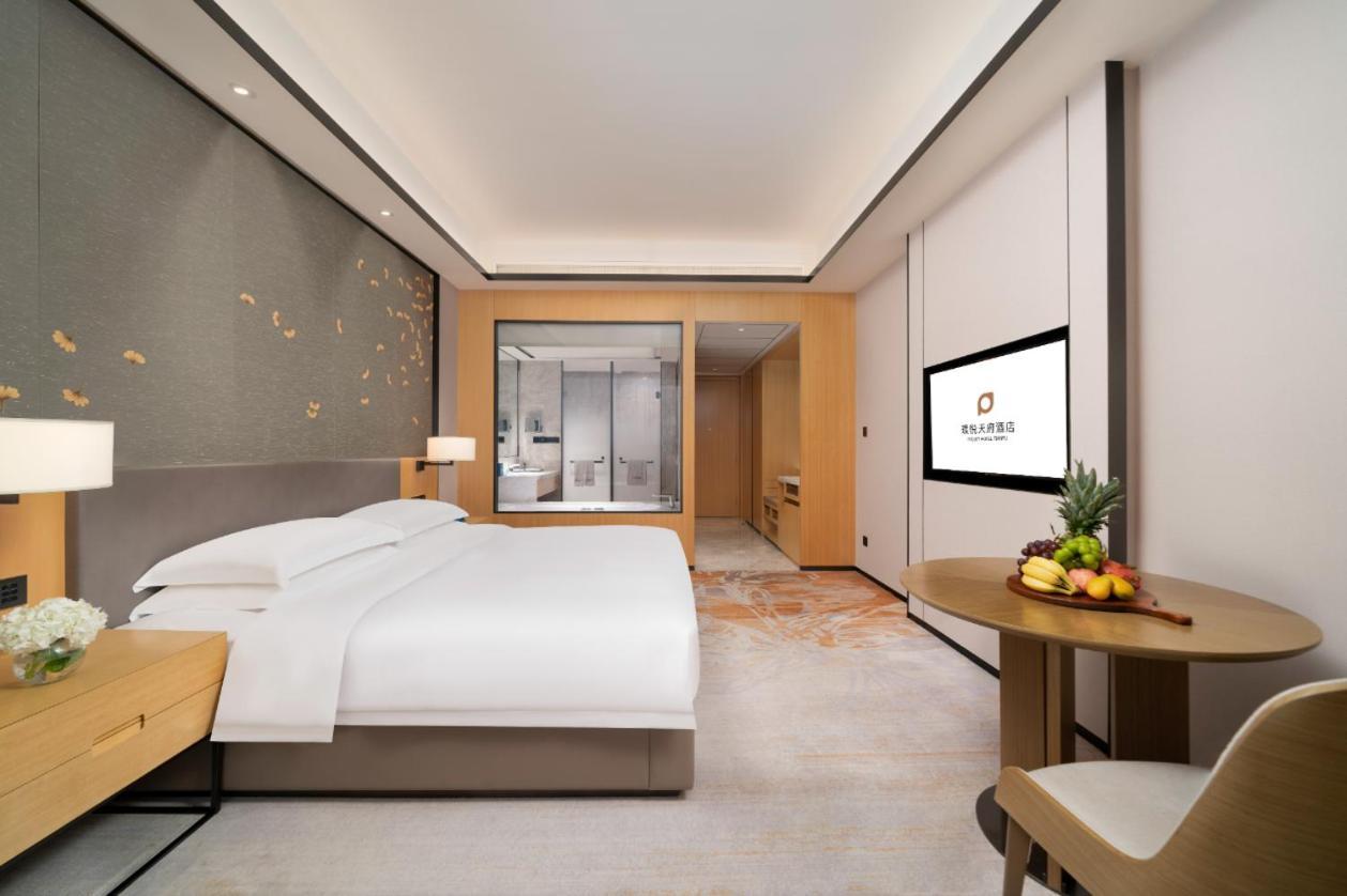 Projoy Hotel Tianfu Ченду Екстер'єр фото