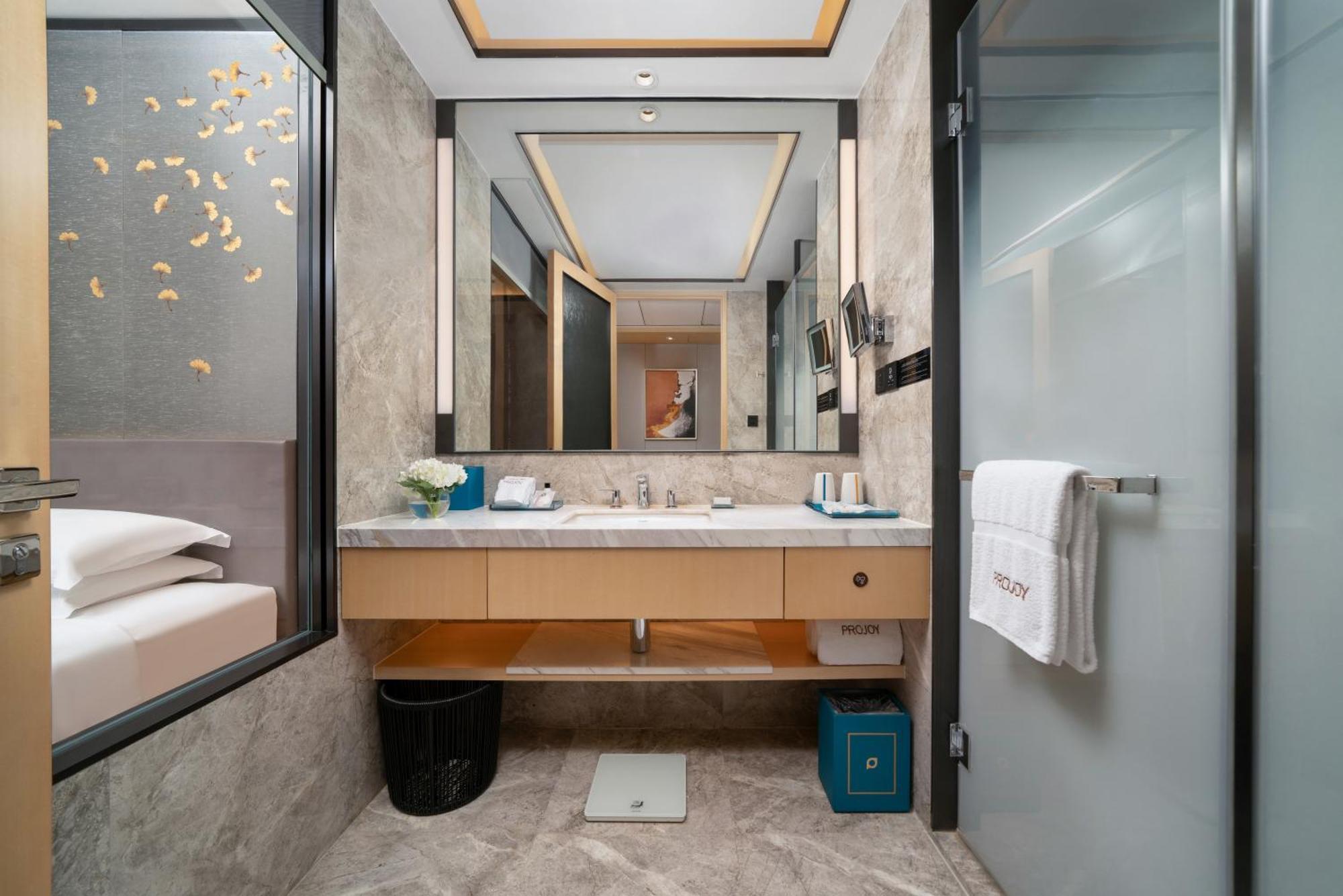 Projoy Hotel Tianfu Ченду Екстер'єр фото