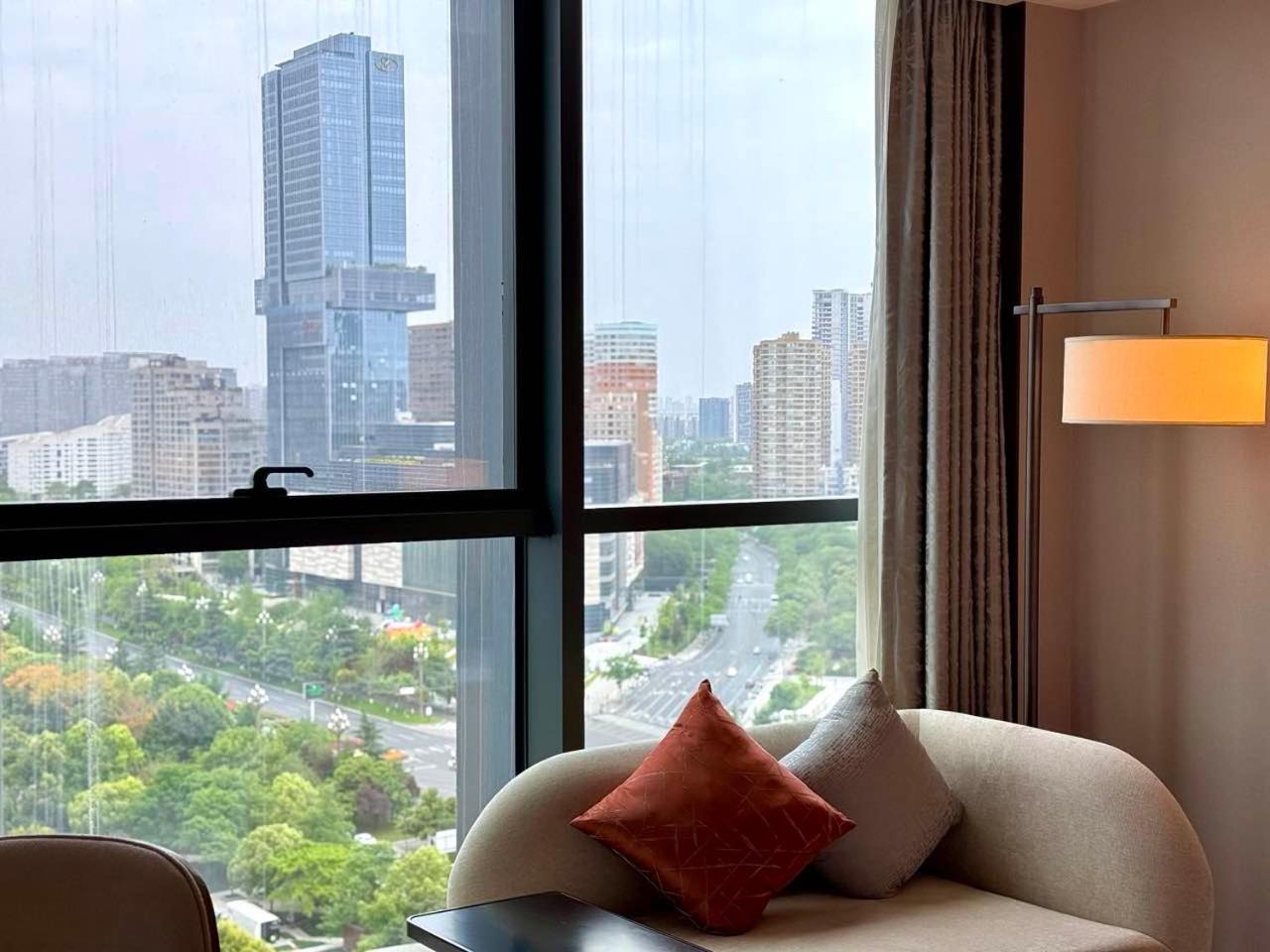 Projoy Hotel Tianfu Ченду Екстер'єр фото