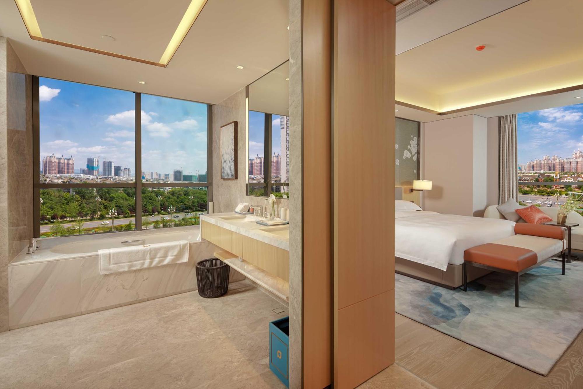 Projoy Hotel Tianfu Ченду Екстер'єр фото