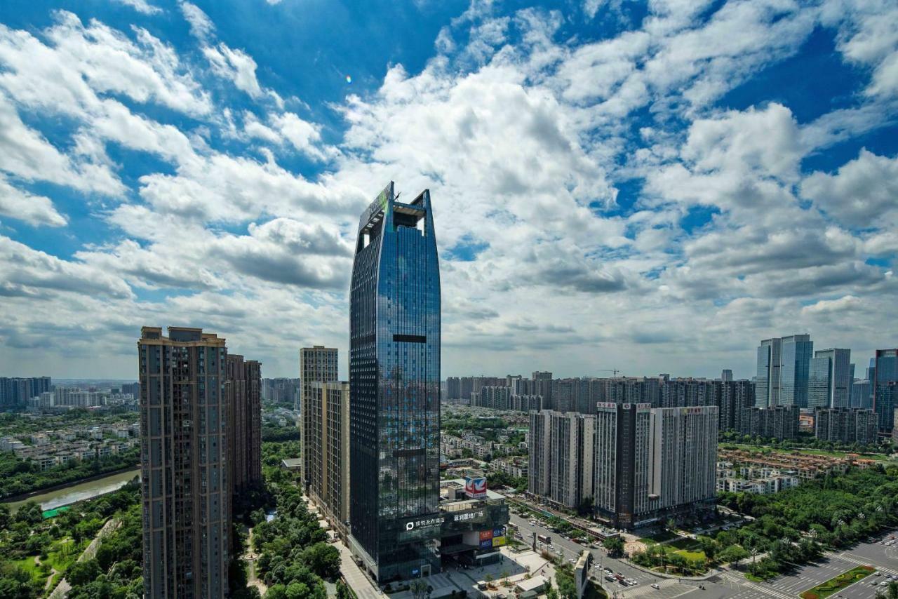 Projoy Hotel Tianfu Ченду Екстер'єр фото