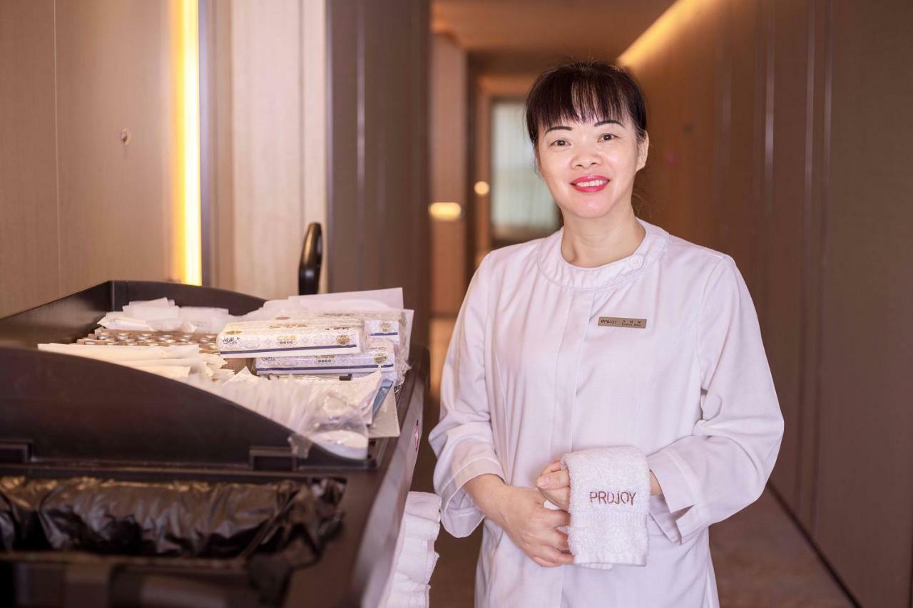 Projoy Hotel Tianfu Ченду Екстер'єр фото