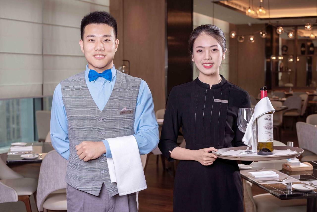 Projoy Hotel Tianfu Ченду Екстер'єр фото